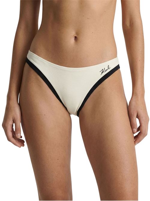 Slip bikini Karl Lagerfeld | B2W46023B09